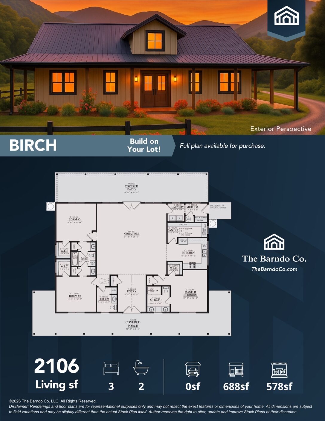 Made From Scratch Custom Plan