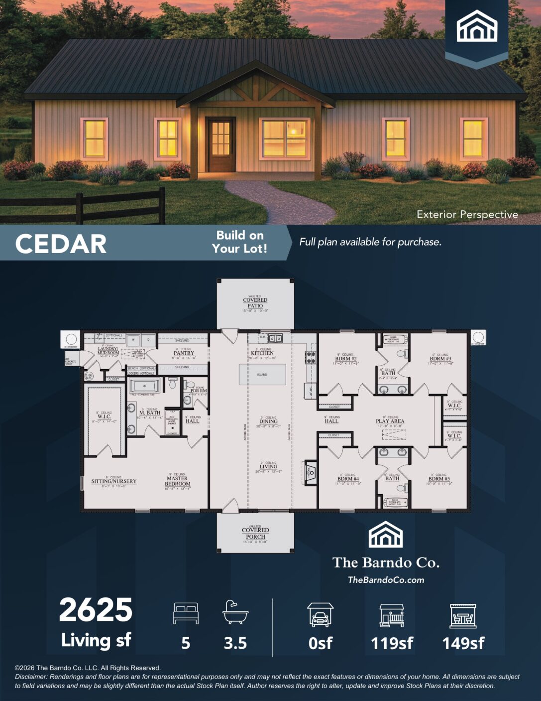 The Cedar Plan