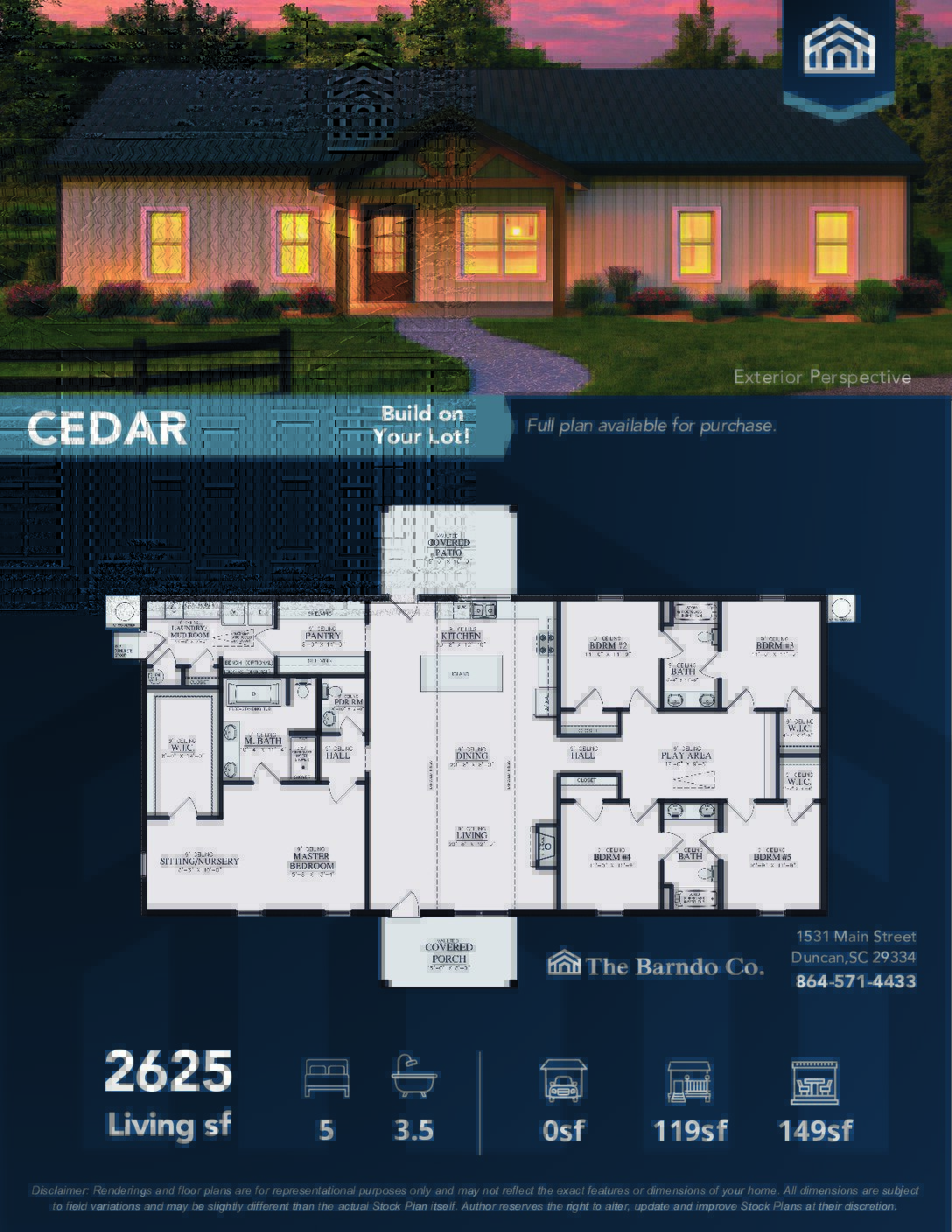 The Cedar Plan