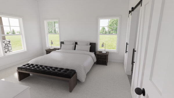 The Maple Master Bedroom