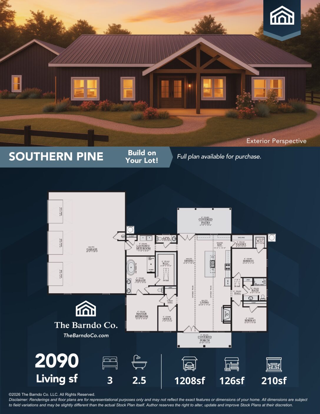 The Southern Pine Plan