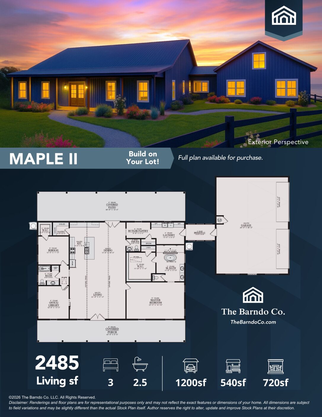 The Maple II Plan