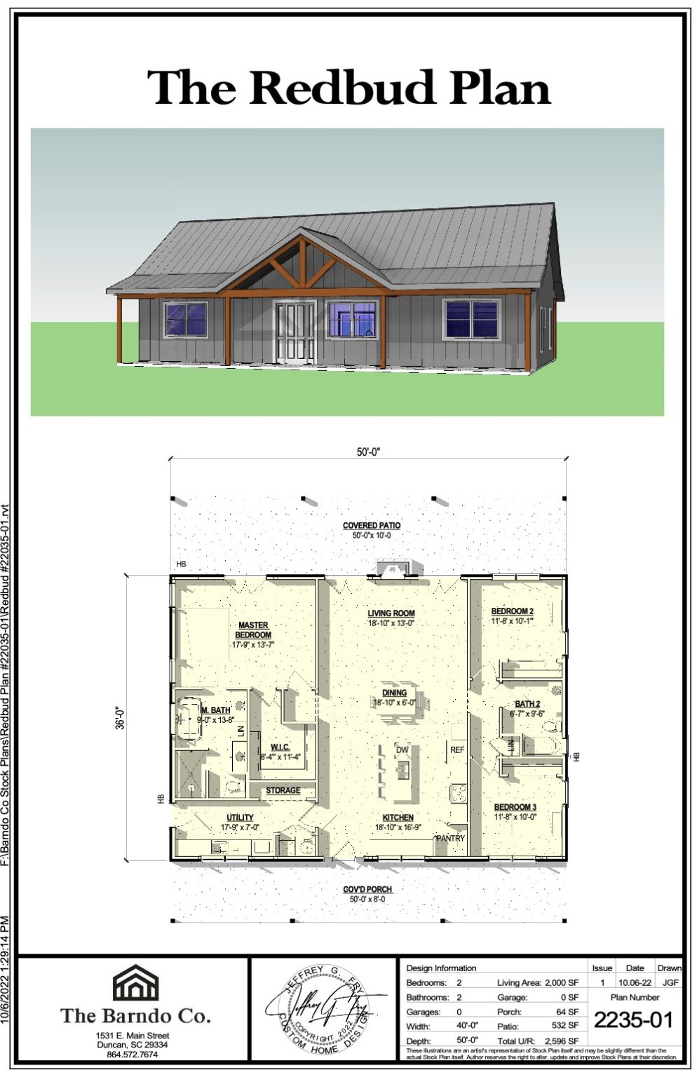 Barndominium Floor Plans | The Barndo Co