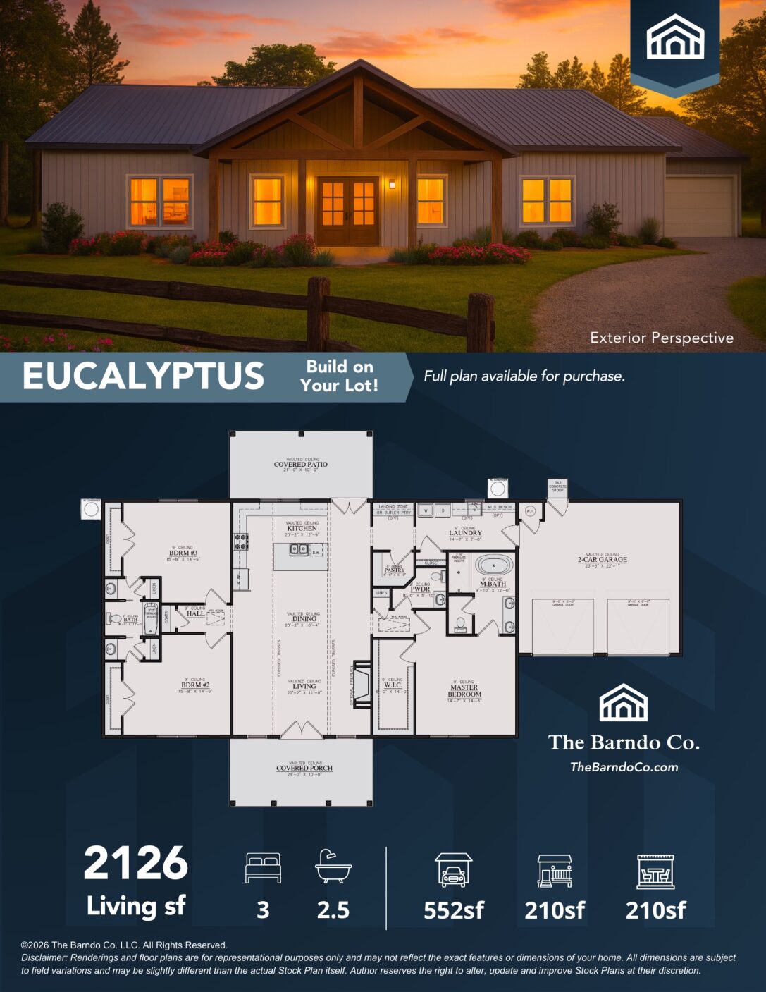 The Eucalyptus Plan