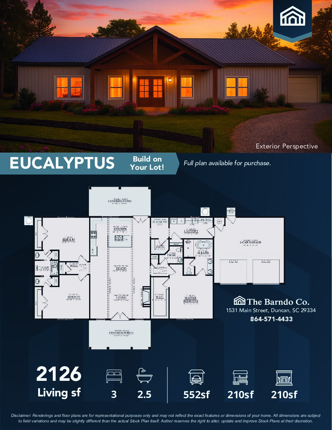 Eucalyptus Plan