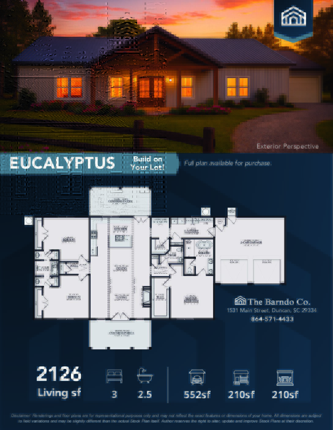 Eucalyptus Plan