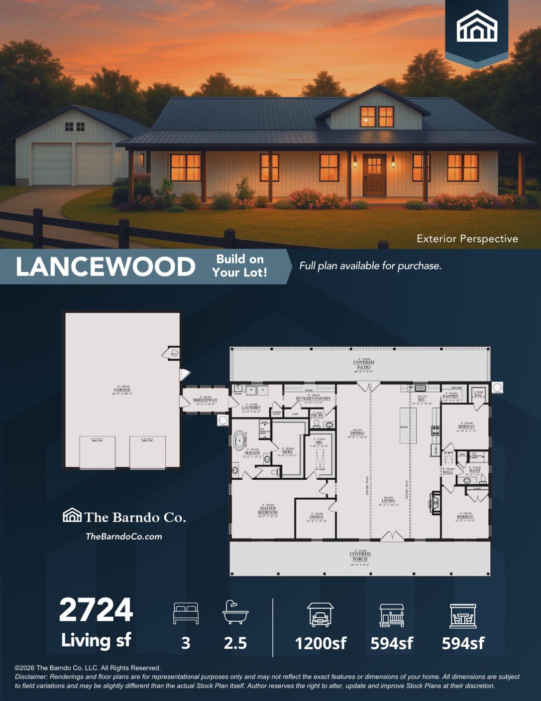 The Lancewood Plan