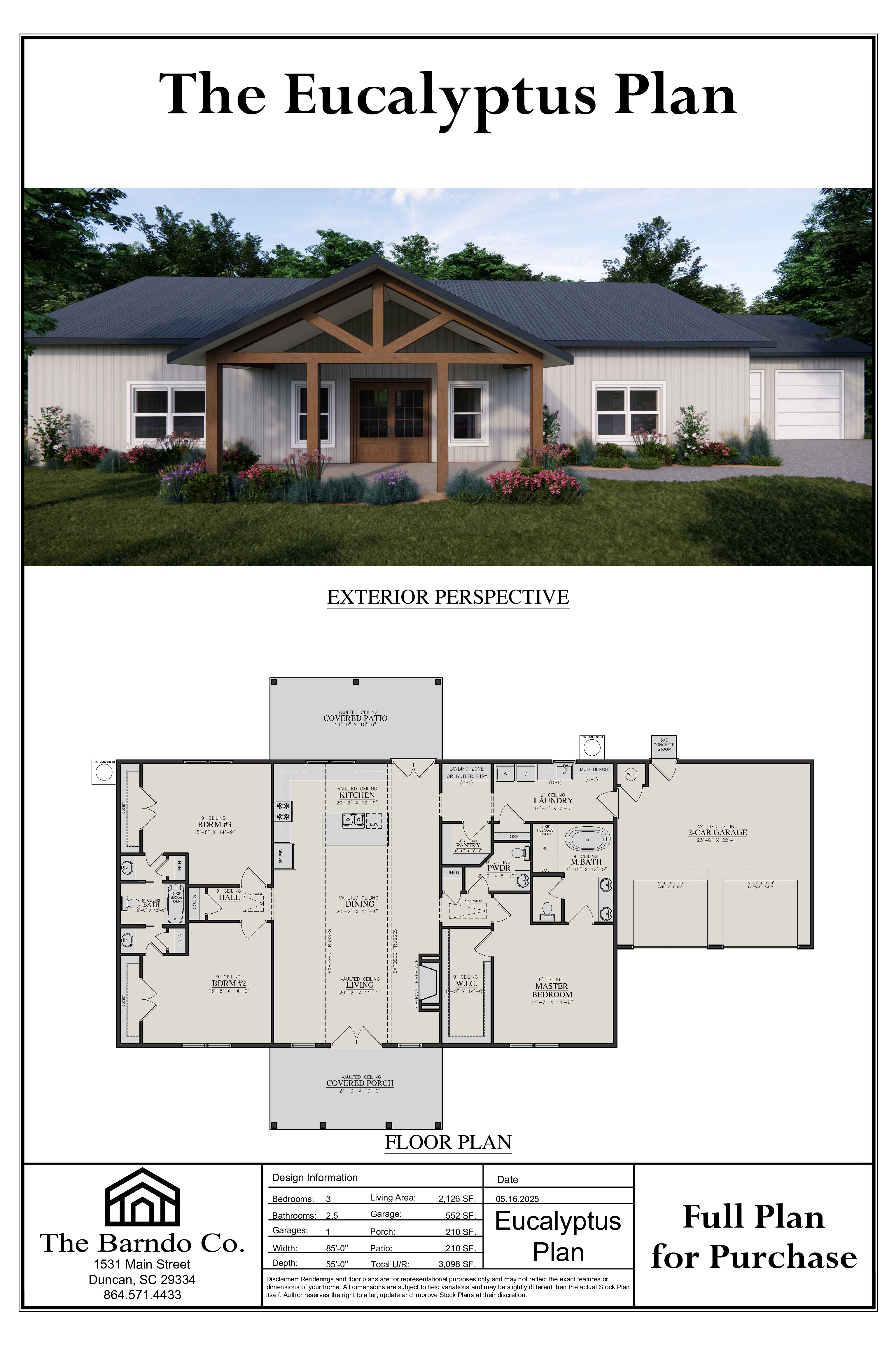 Barndominium Inside Floor Plans