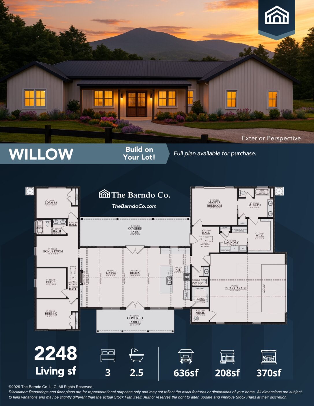 Willow Plan
