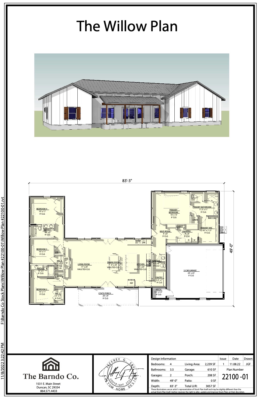 Barndominium Floor Plans | The Barndo Co