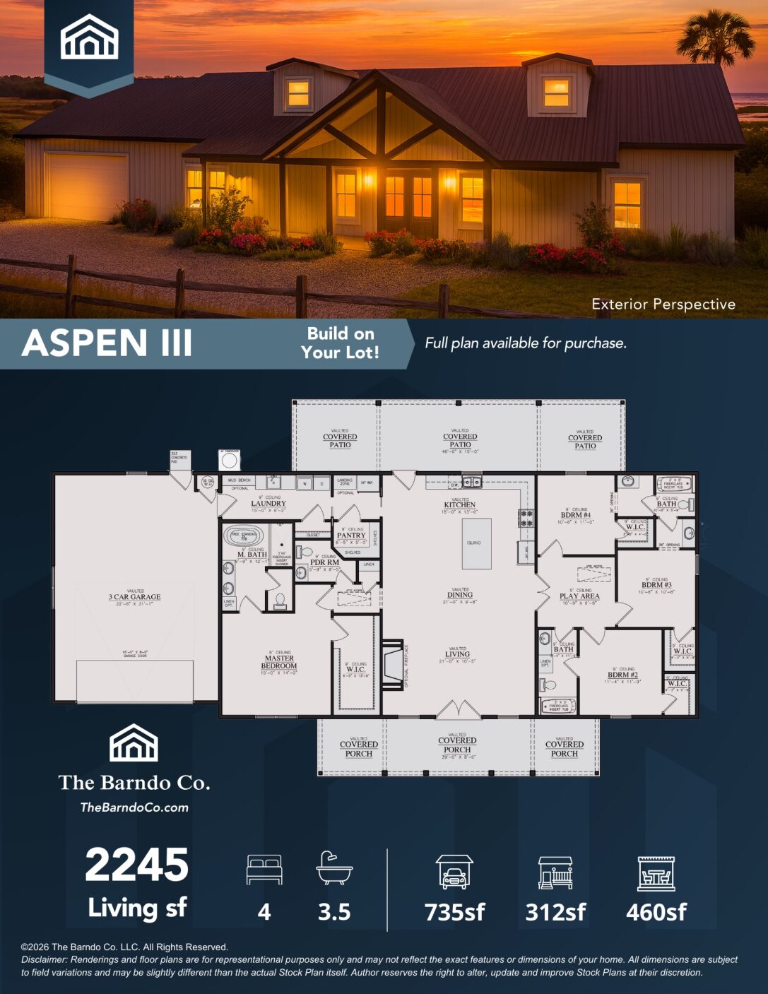 Straightforward 3 Bedroom House Plans - DFD House Plans Blog, image size:1087x1407