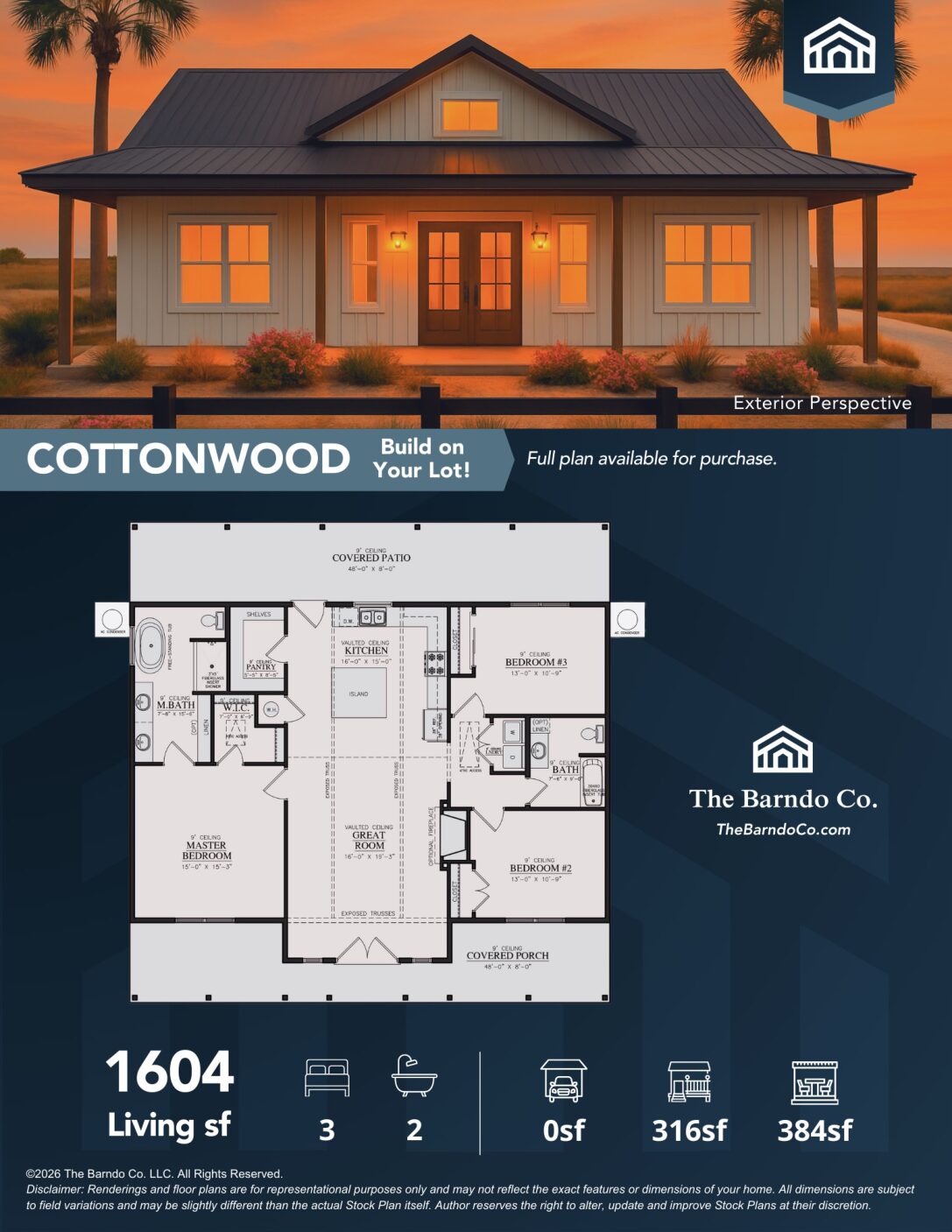 The Cottonwood Plan