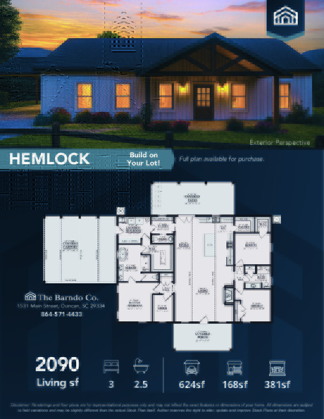 The Hemlock Plan