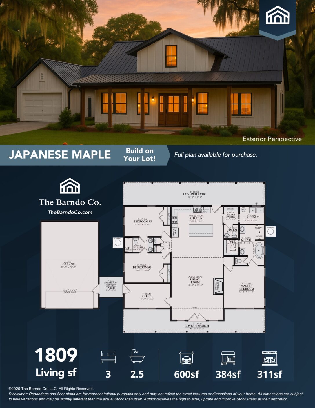 The Japanese Maple Plan