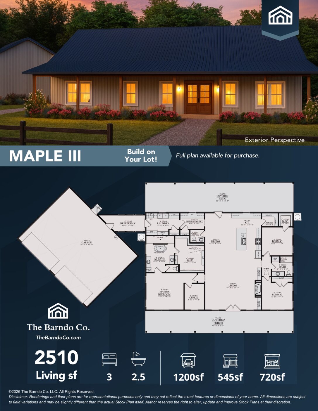 The Maple Plan #3