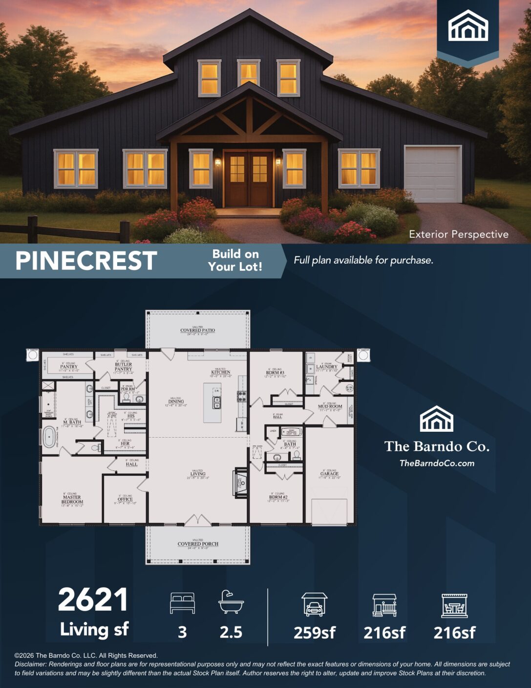 The Pinecrest Plan