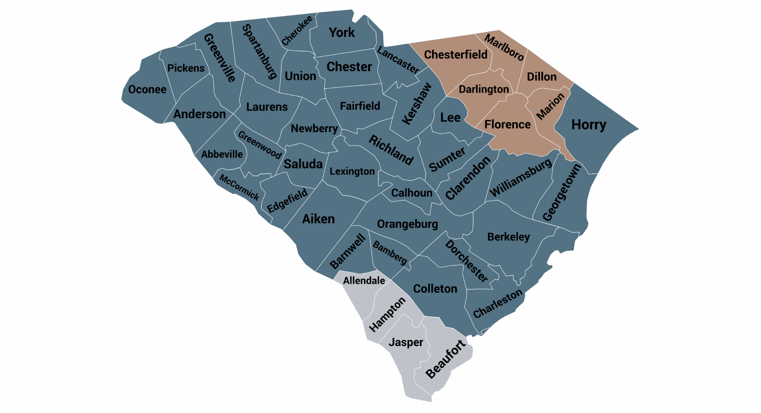 Where We Build in South Carolina