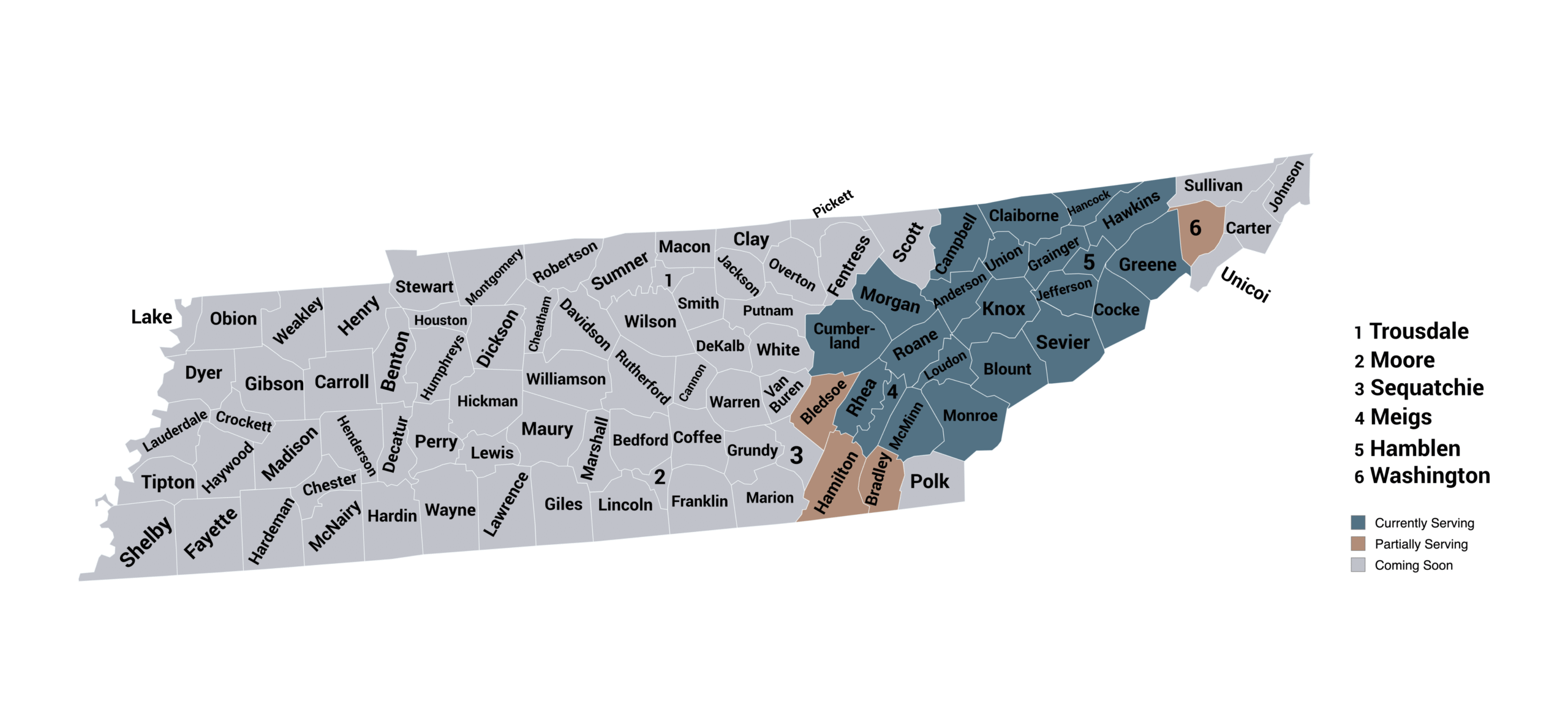 Where We Build in Tennessee